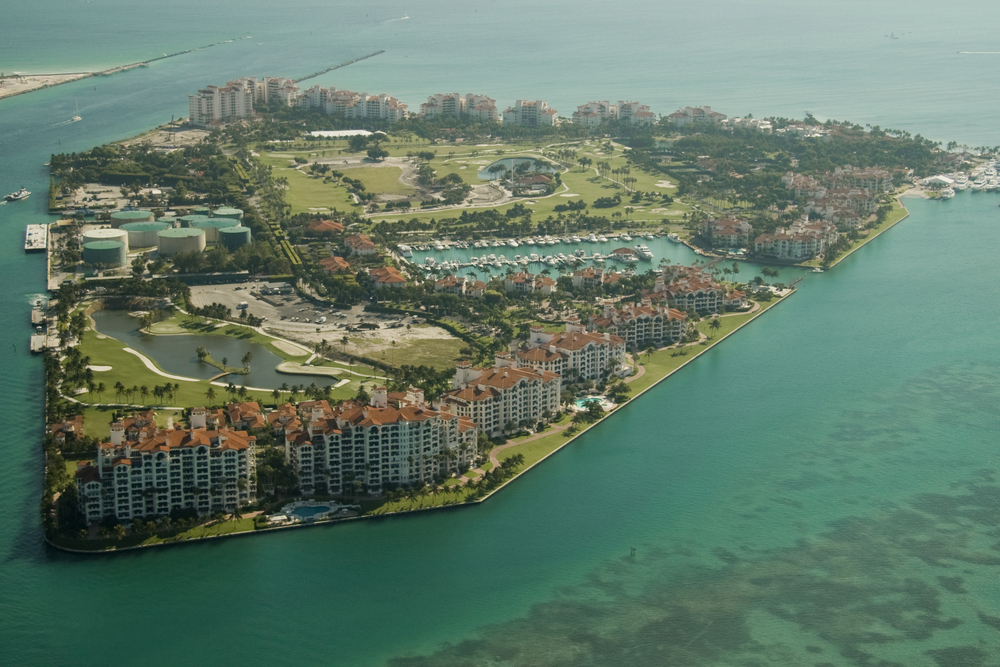 best private golf clubs miami fisher island