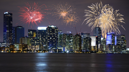 New Year’s Eve in Miami: A night of partying like no other!