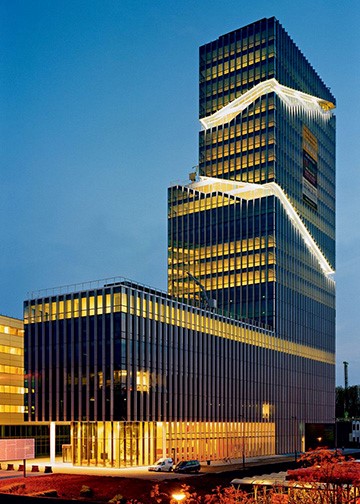 Mahler 4 Office Tower – Amsterdam