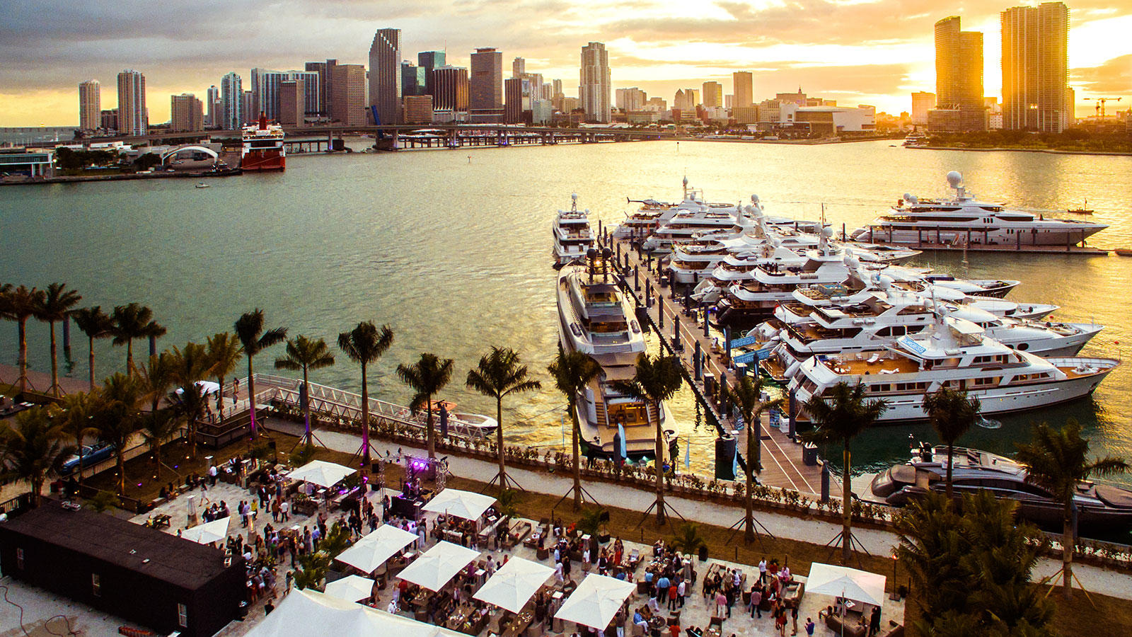 Five Best Deepwater Yacht Marinas in Miami
