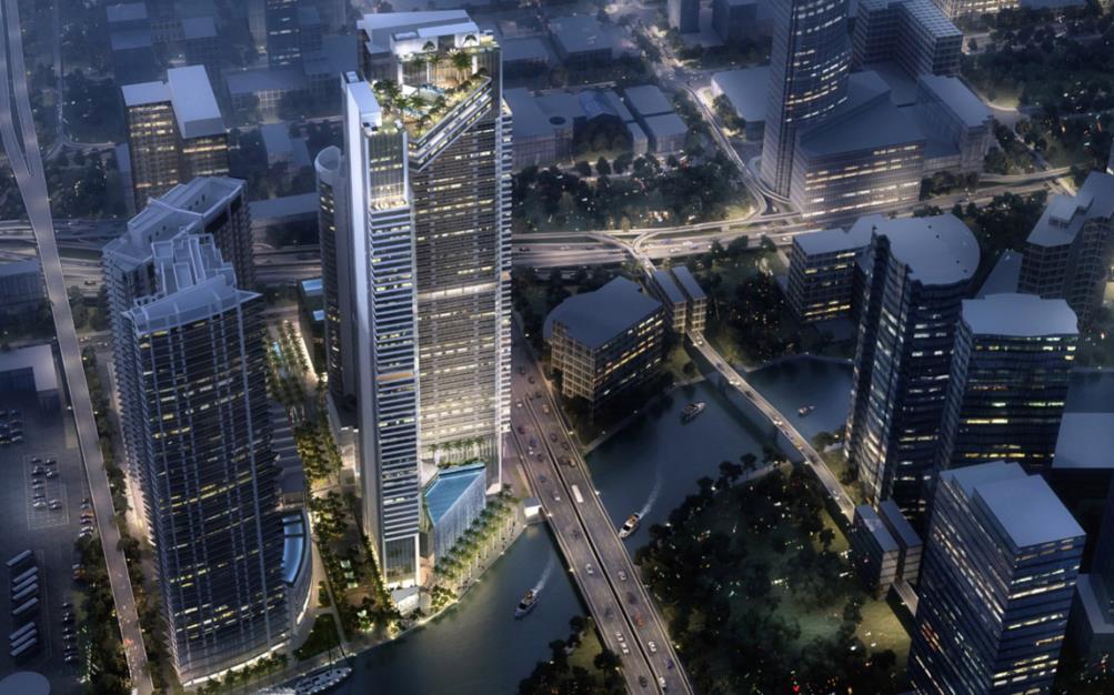Shahab Karmely And Edgardo Defortuna To Co-develop One River Point On The Miami River
